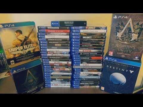 ps4 games on rent